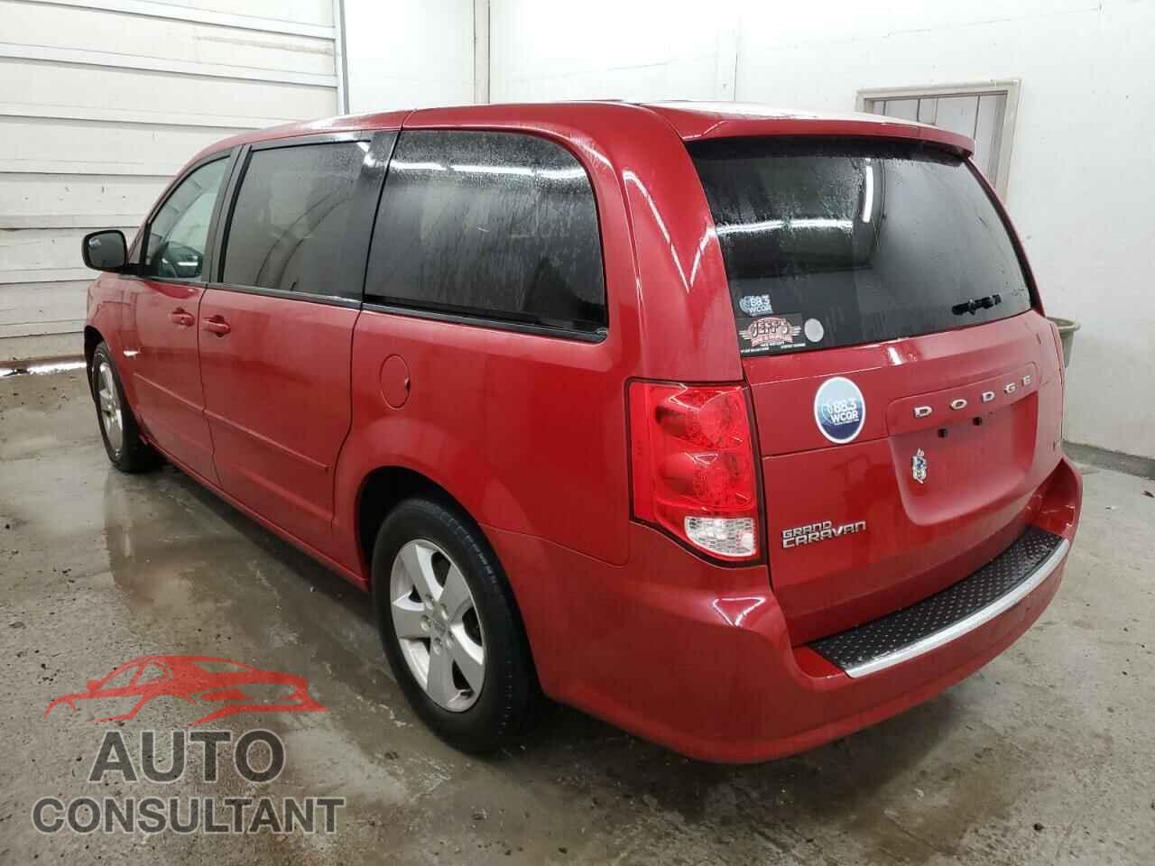 DODGE CARAVAN 2013 - 2C4RDGBG8DR628060