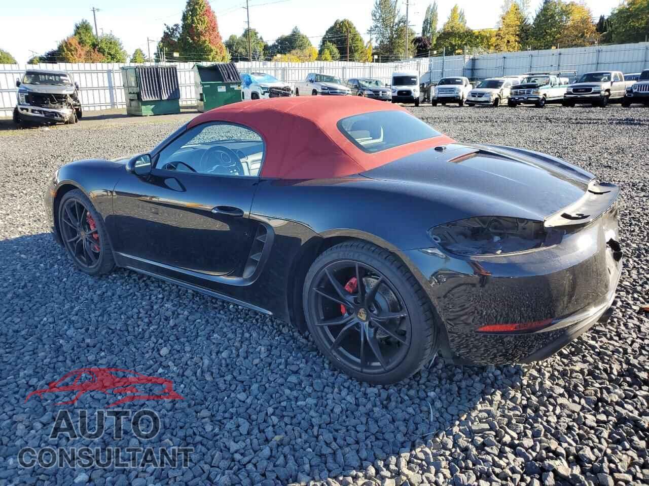 PORSCHE BOXSTER 2017 - WP0CB2A89HS241689