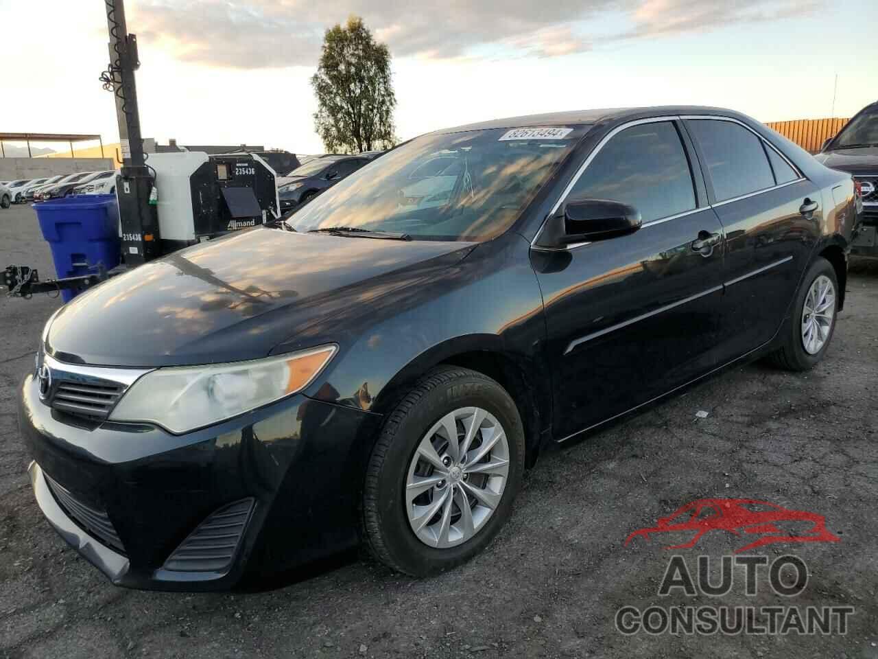 TOYOTA CAMRY 2013 - 4T4BF1FK0DR273297