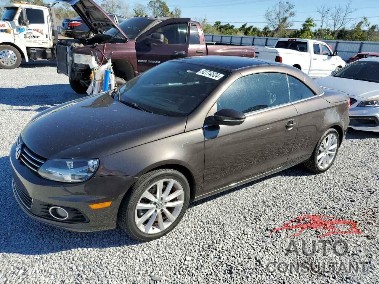 VOLKSWAGEN EOS 2012 - WVWBW7AHXCV013298