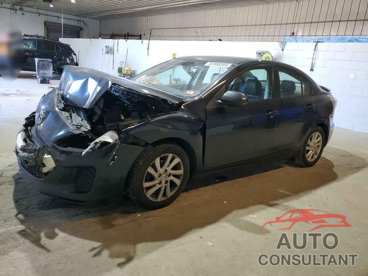 MAZDA 3 2012 - JM1BL1W80C1647192