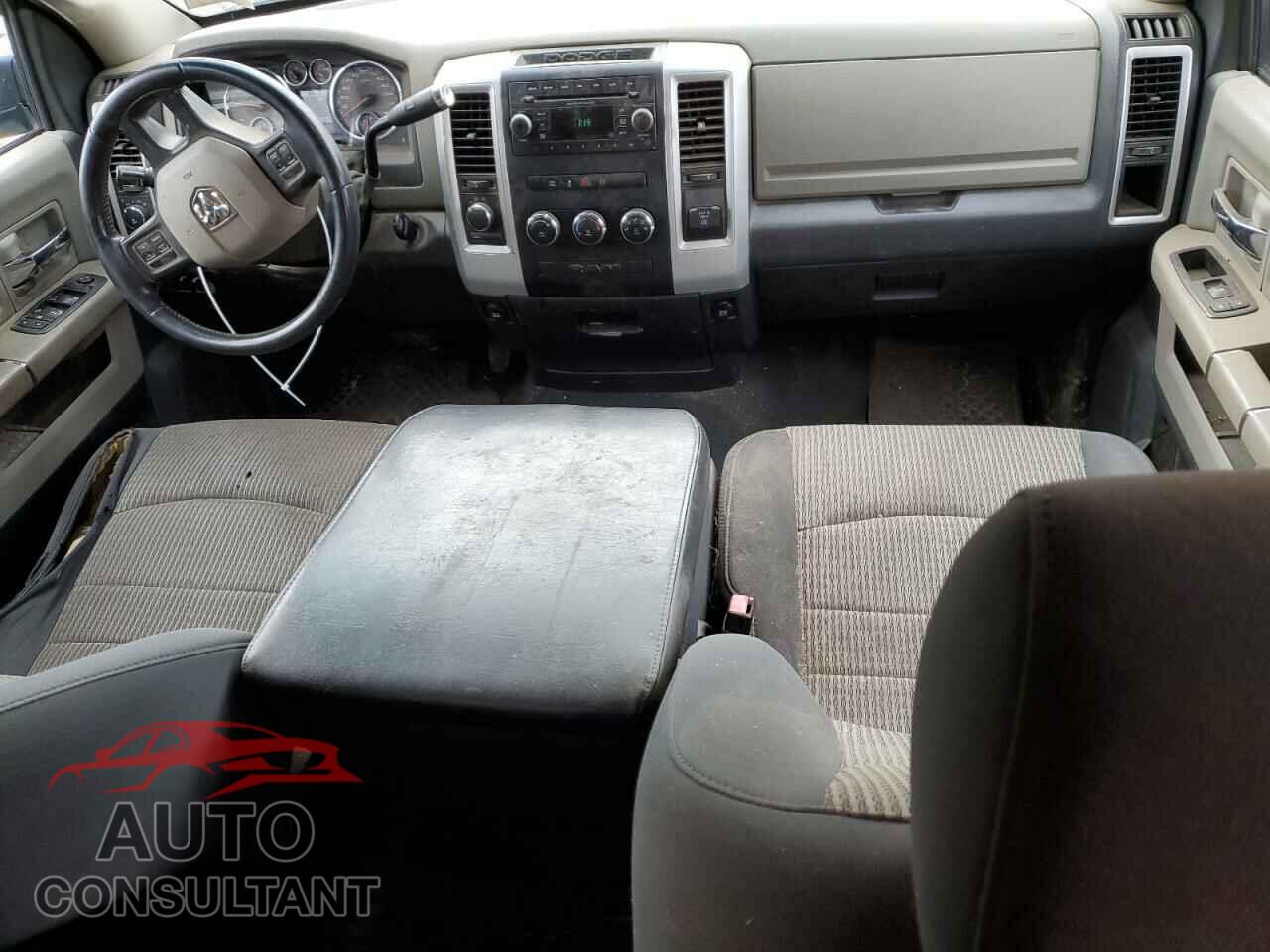 DODGE RAM 1500 2012 - 1C6RD7GT5CS120591