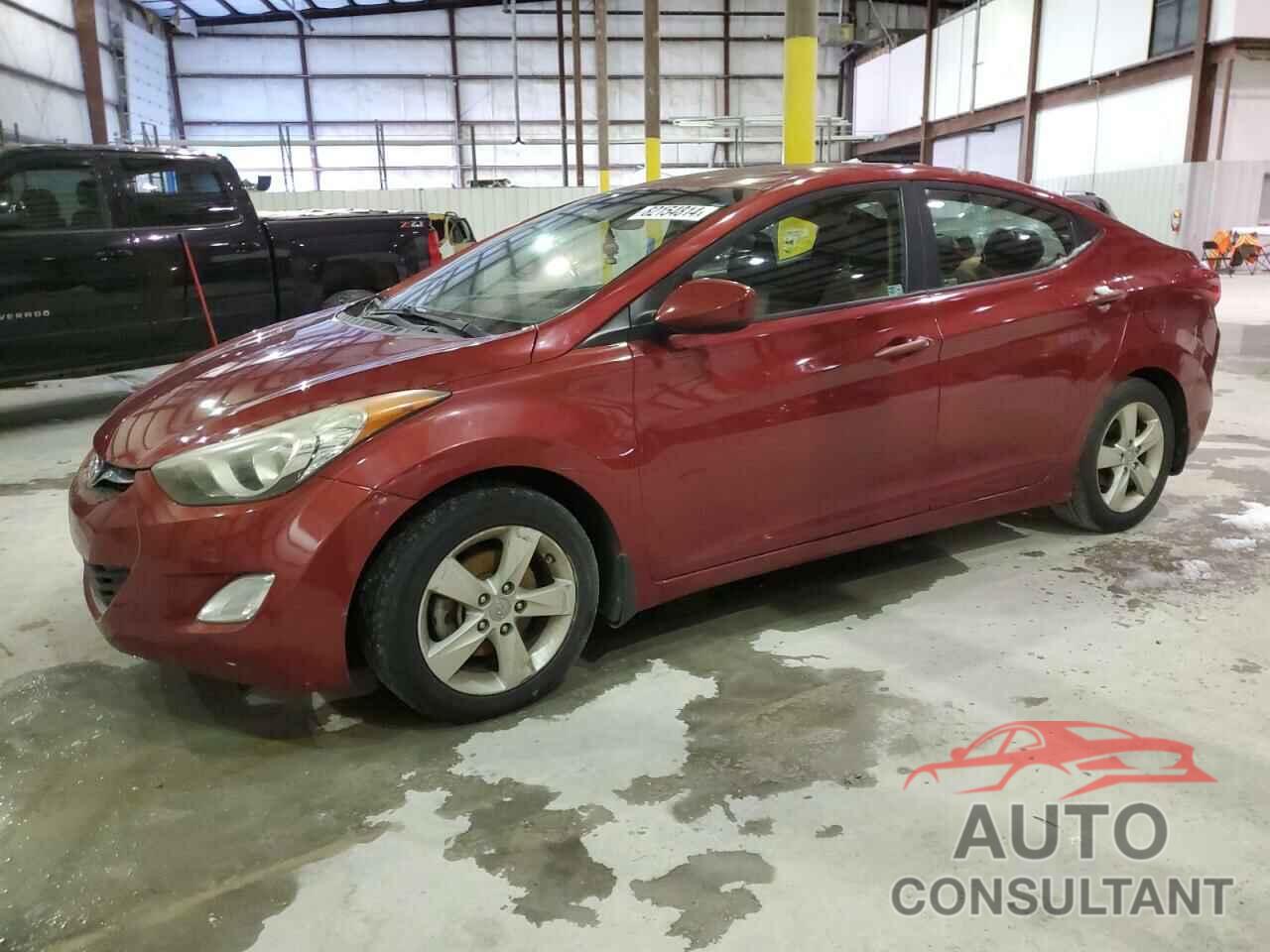 HYUNDAI ELANTRA 2013 - KMHDH4AE8DU683846