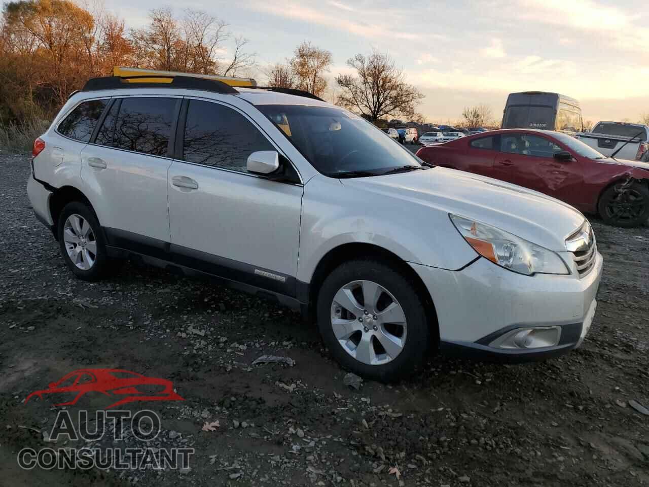 SUBARU OUTBACK 2011 - 4S4BRBKC2B3337672