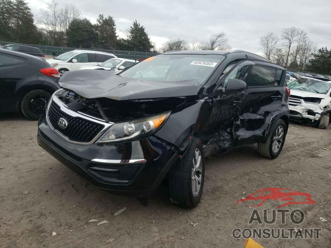 KIA SPORTAGE 2016 - KNDPB3AC8G7860796