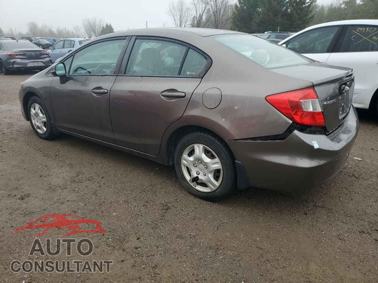HONDA CIVIC 2012 - 2HGFB2F53CH022353