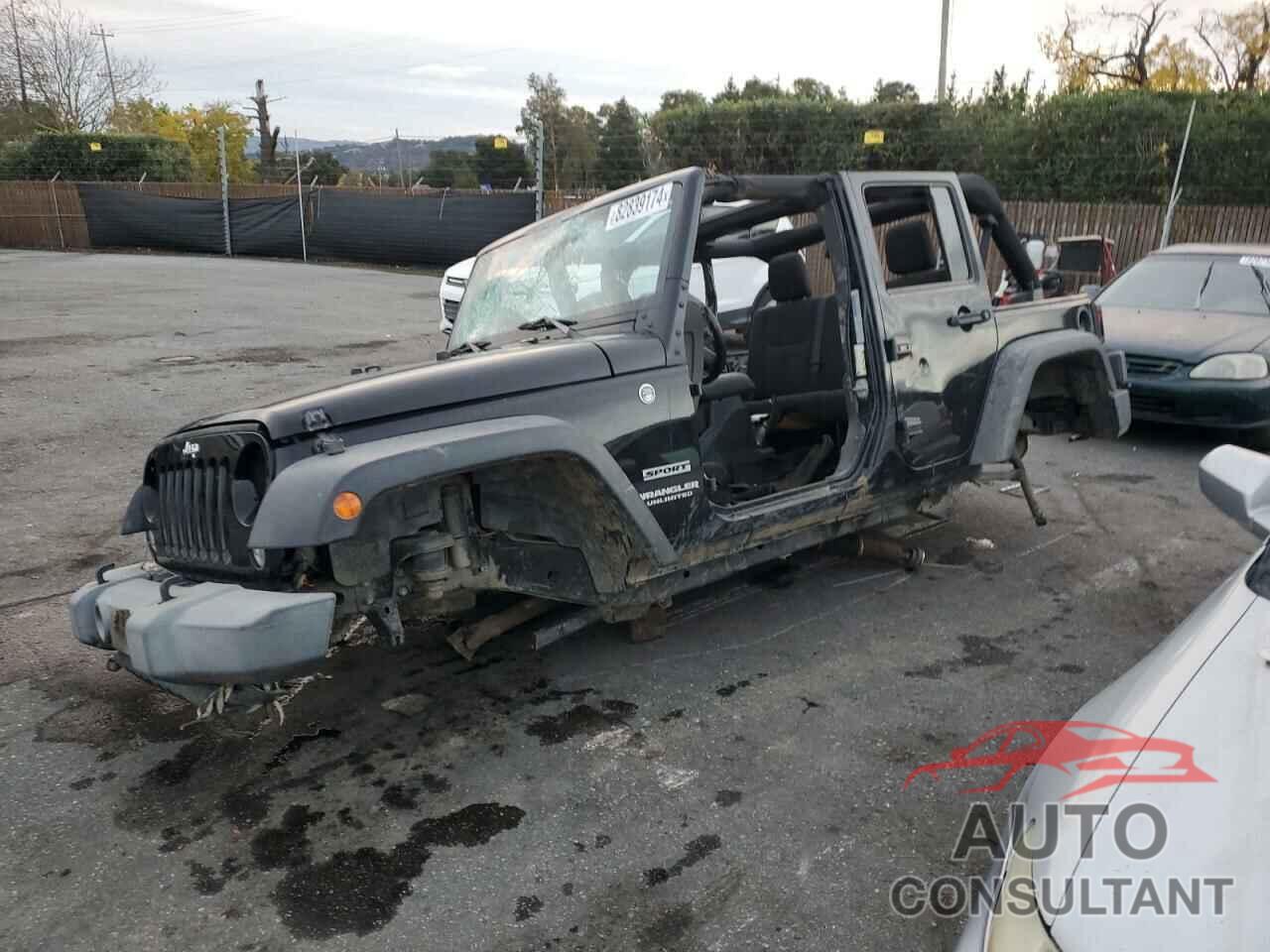 JEEP WRANGLER 2017 - 1C4BJWDG2HL739302