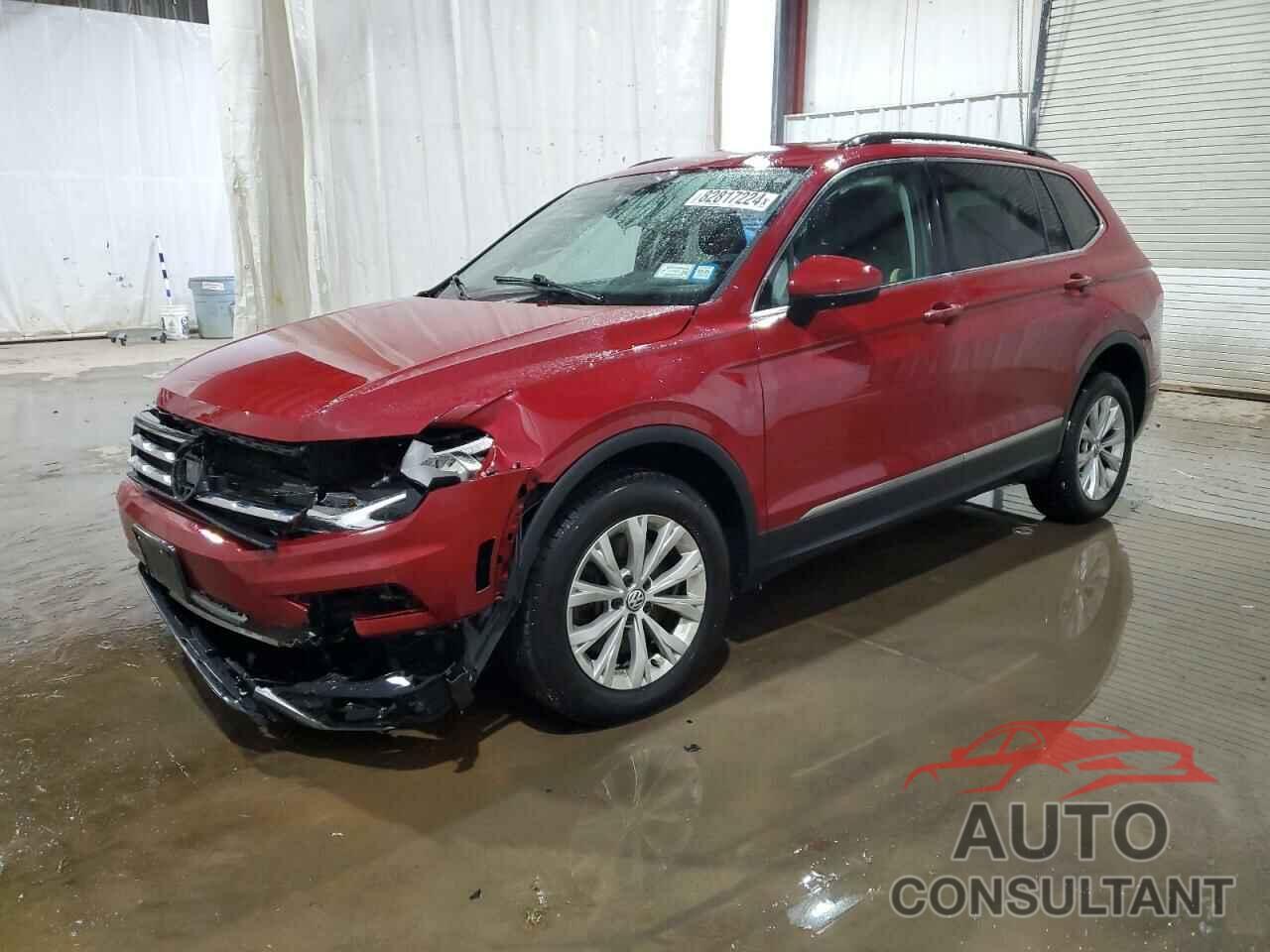 VOLKSWAGEN TIGUAN 2018 - 3VV2B7AX7JM180438