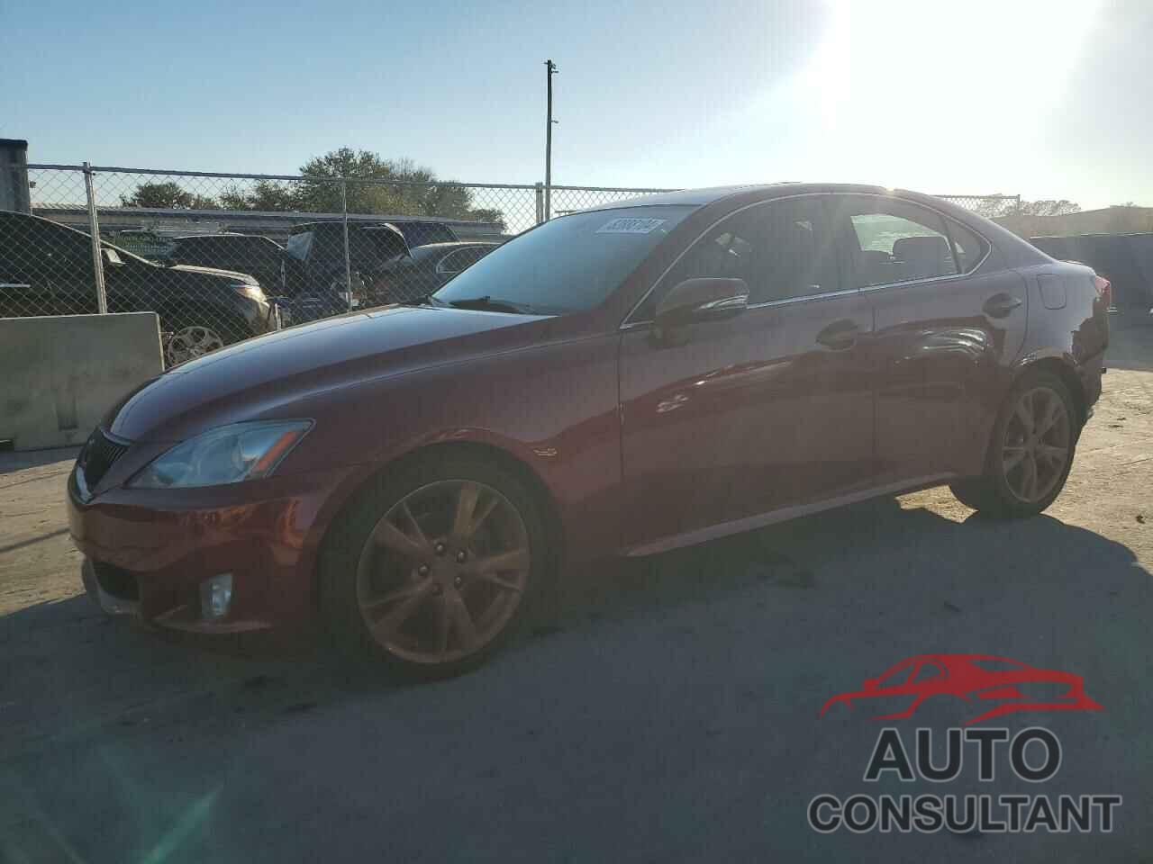 LEXUS IS 2010 - JTHBF5C21A5112357