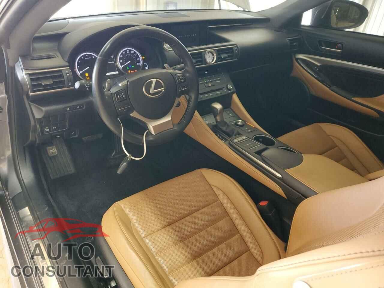 LEXUS RX350 2015 - JTHHE5BC5F5000854