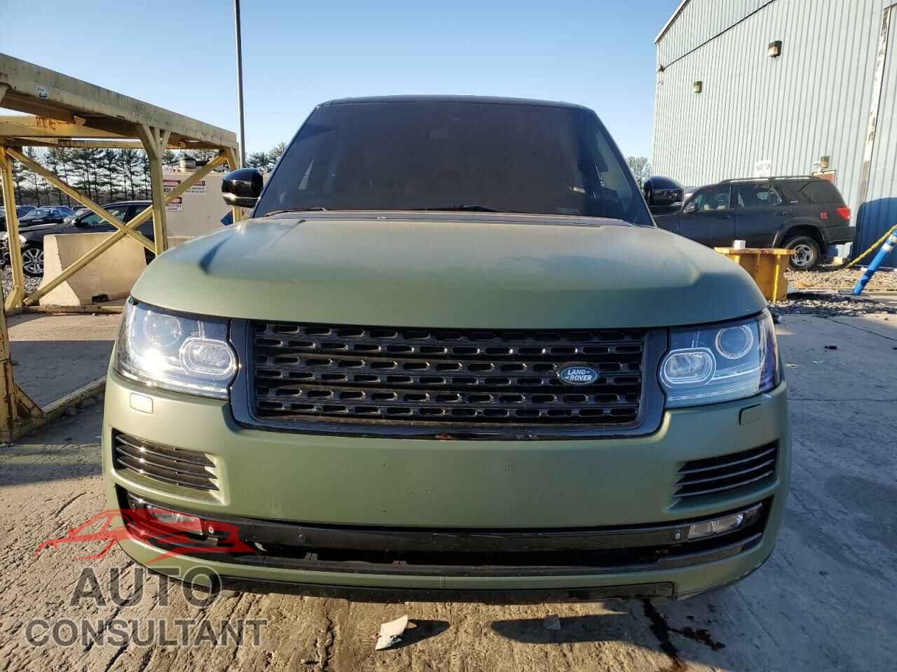 LAND ROVER RANGEROVER 2015 - SALGS2TF2FA241509