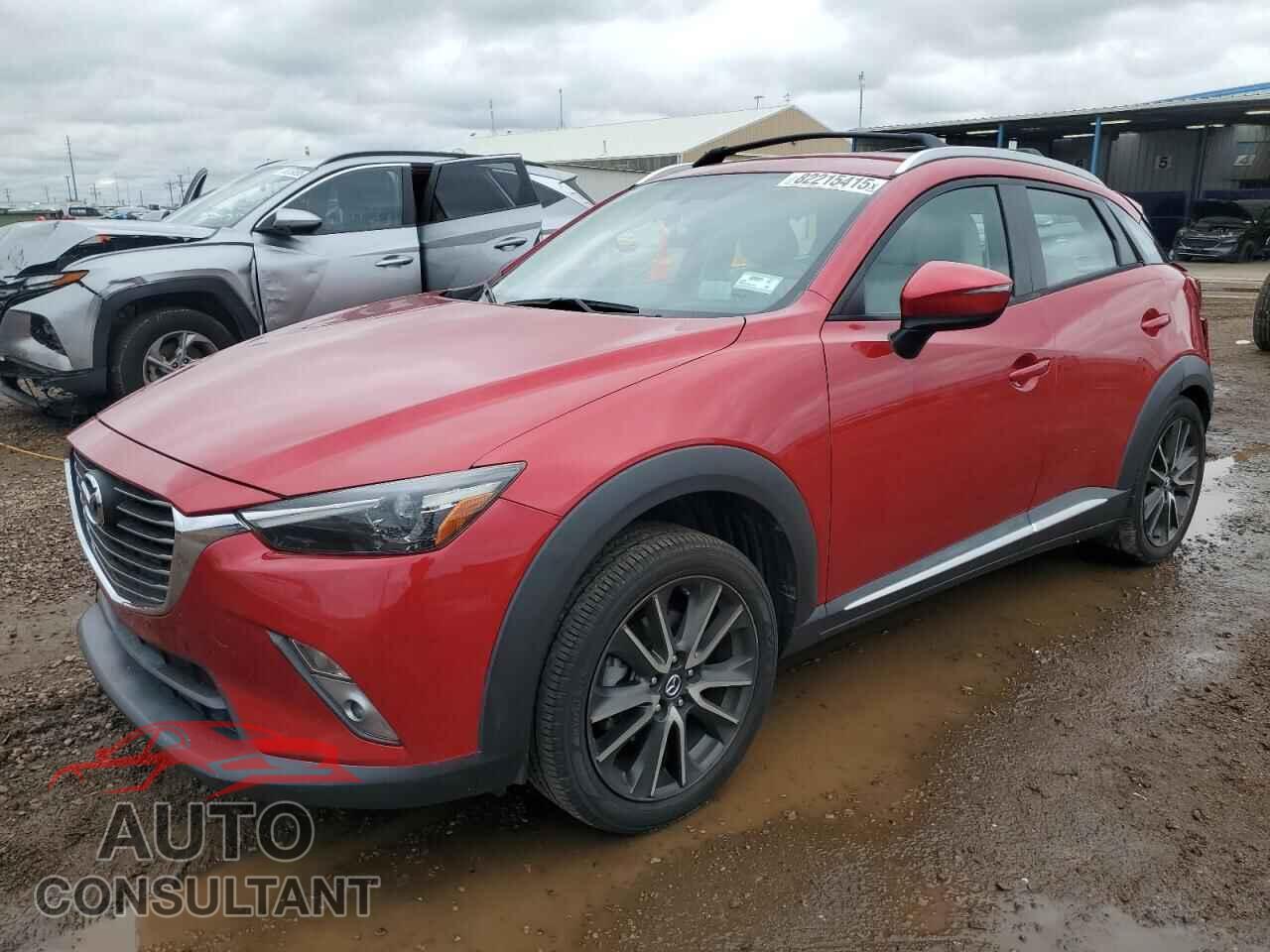 MAZDA CX-3 2016 - JM1DKBD75G0121485