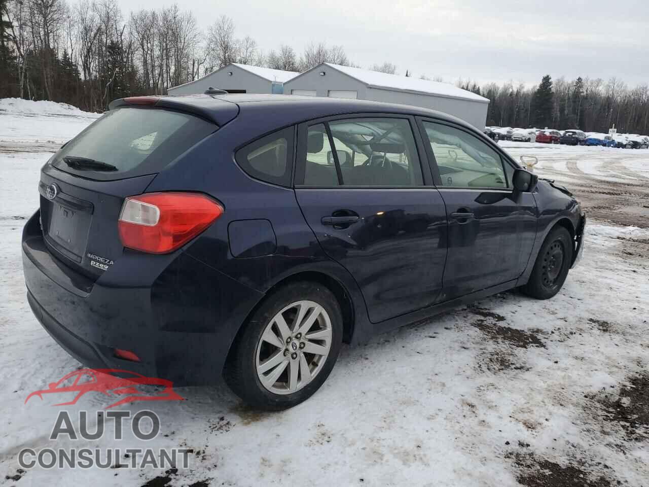 SUBARU IMPREZA 2016 - JF1GPAB63GH264736