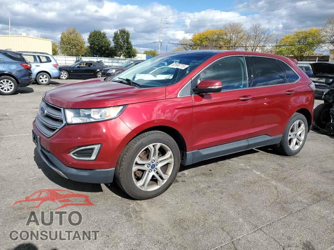 FORD EDGE 2017 - 2FMPK4K94HBC15060