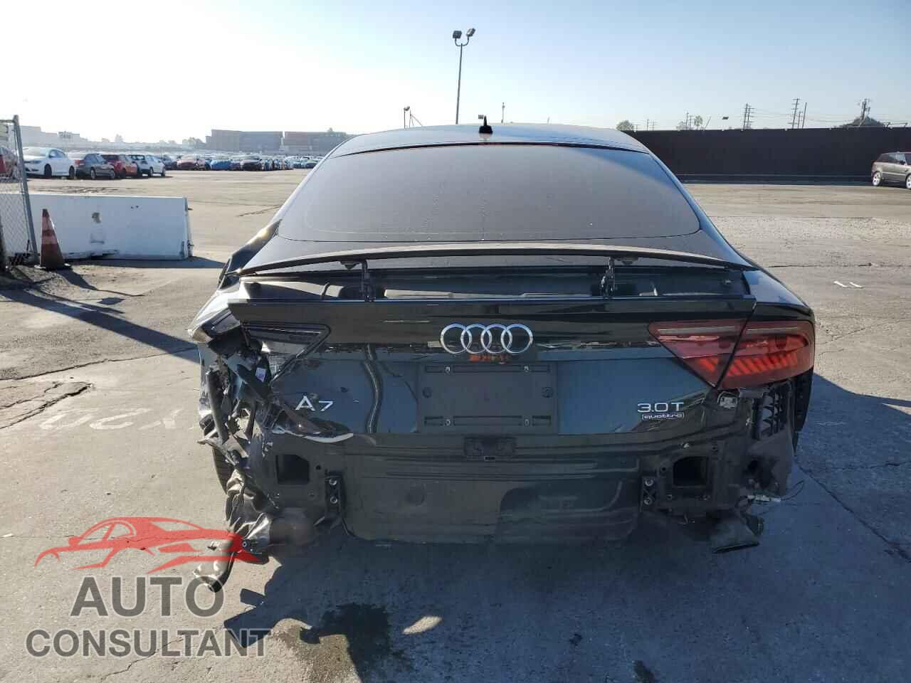 AUDI A7 2016 - WAU2GAFC5GN002770