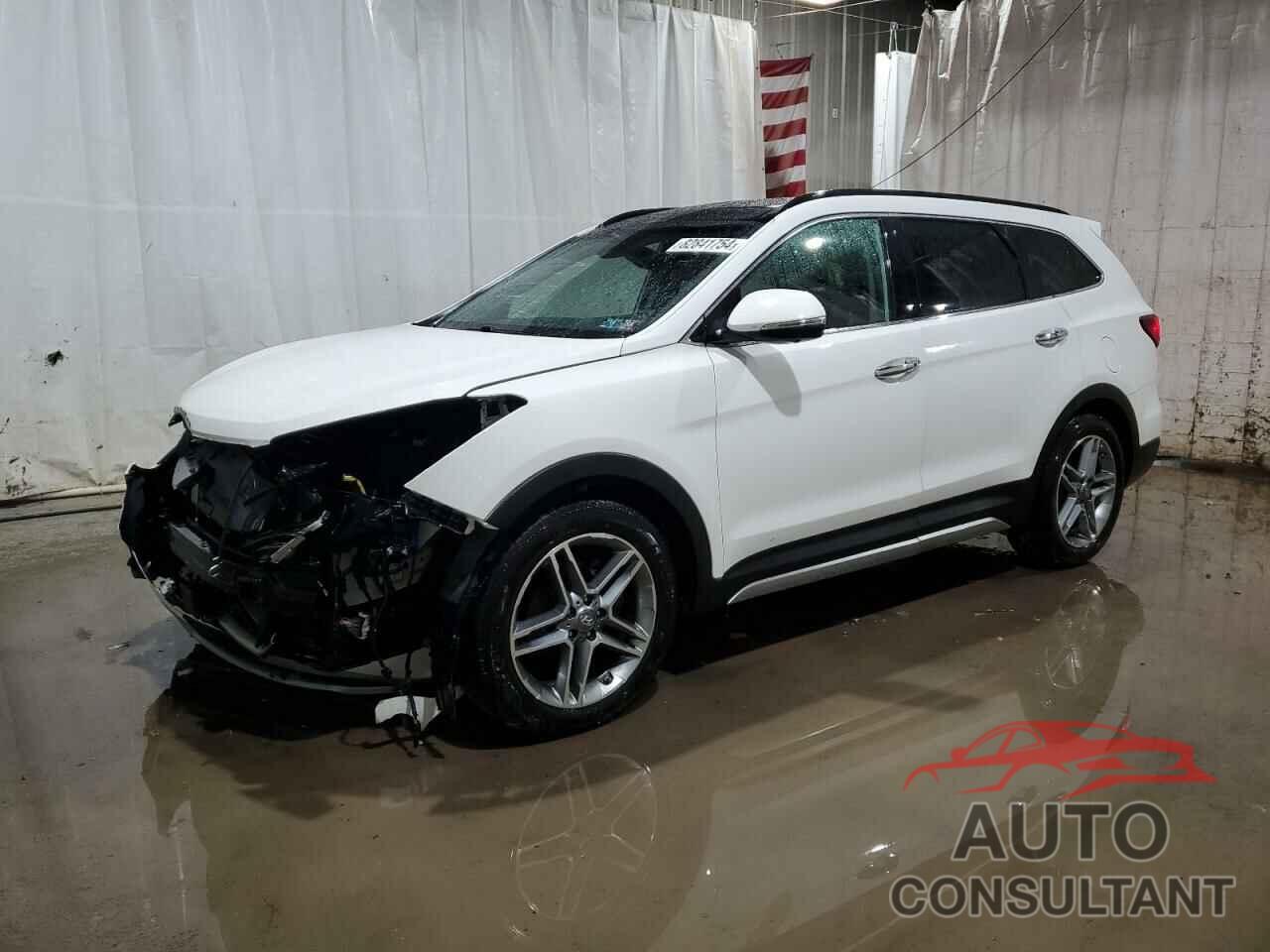 HYUNDAI SANTA FE 2017 - KM8SRDHF3HU184719