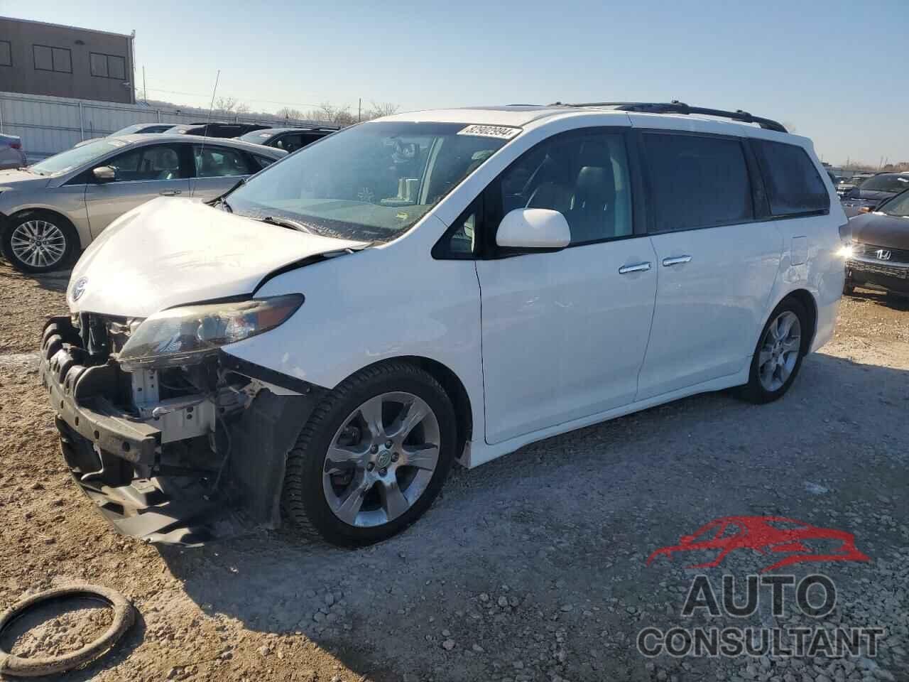 TOYOTA SIENNA 2013 - 5TDXK3DCXDS348440