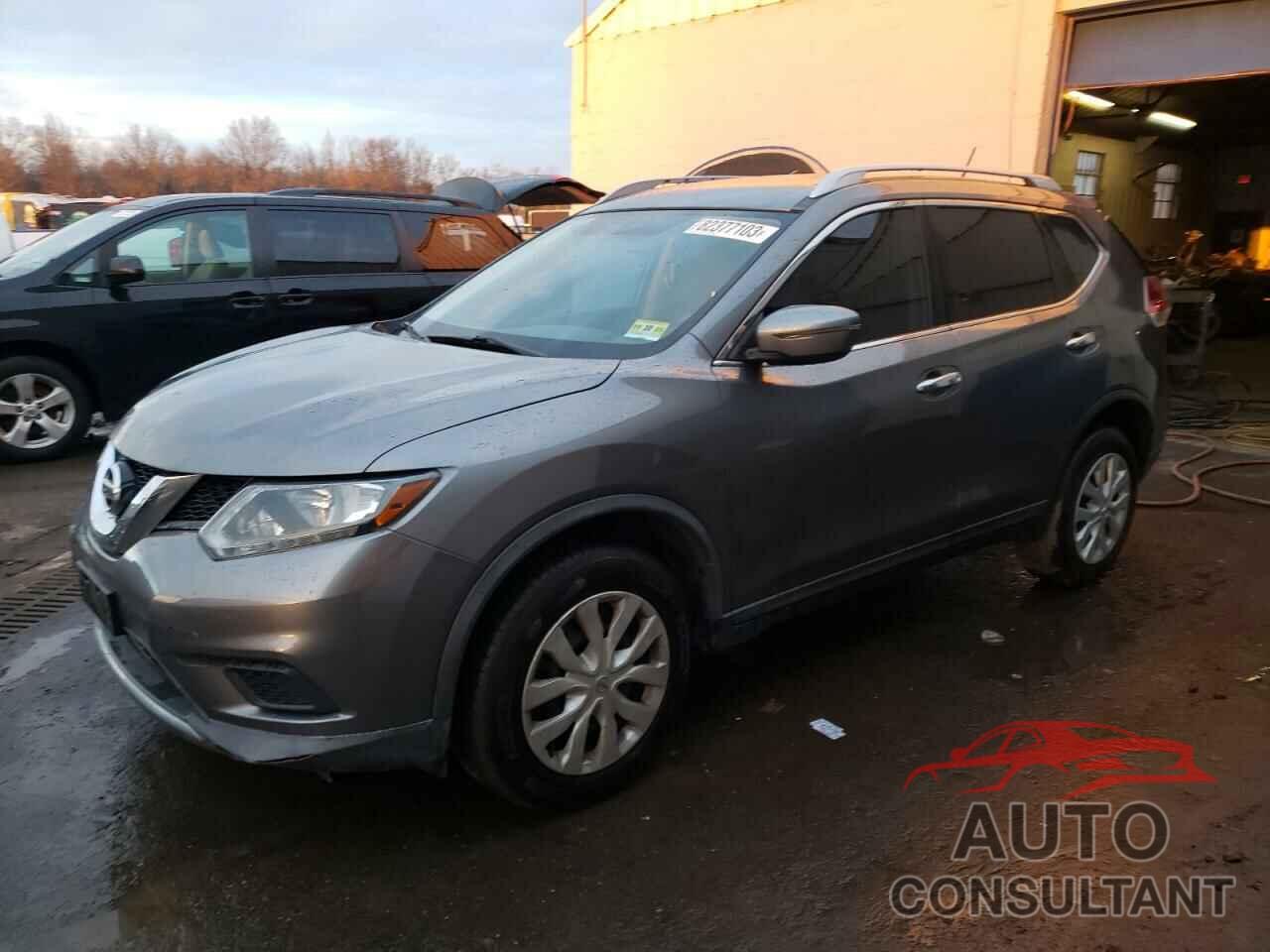 NISSAN ROGUE 2016 - KNMAT2MV8GP729345