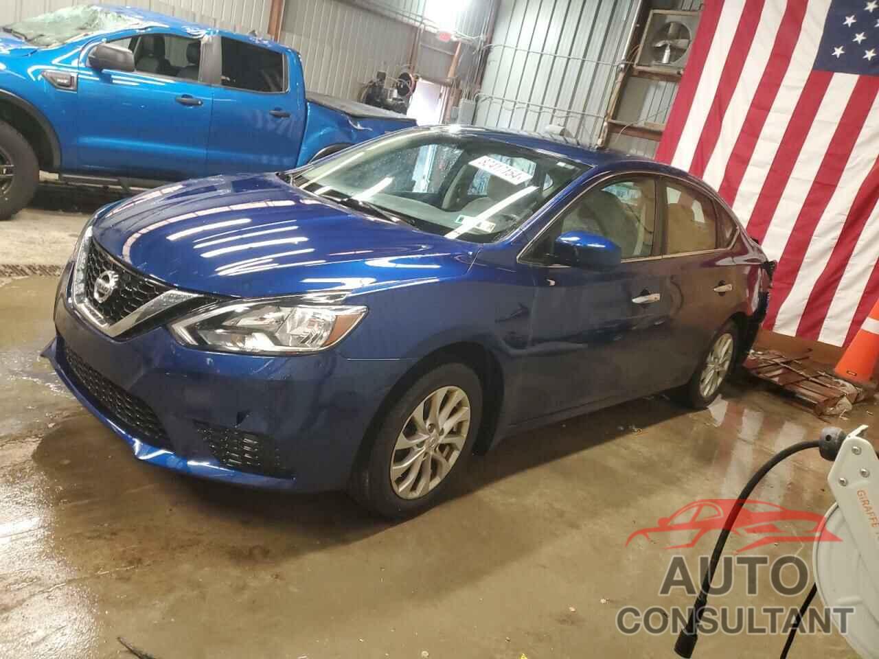 NISSAN SENTRA 2017 - 3N1AB7AP9HY313362