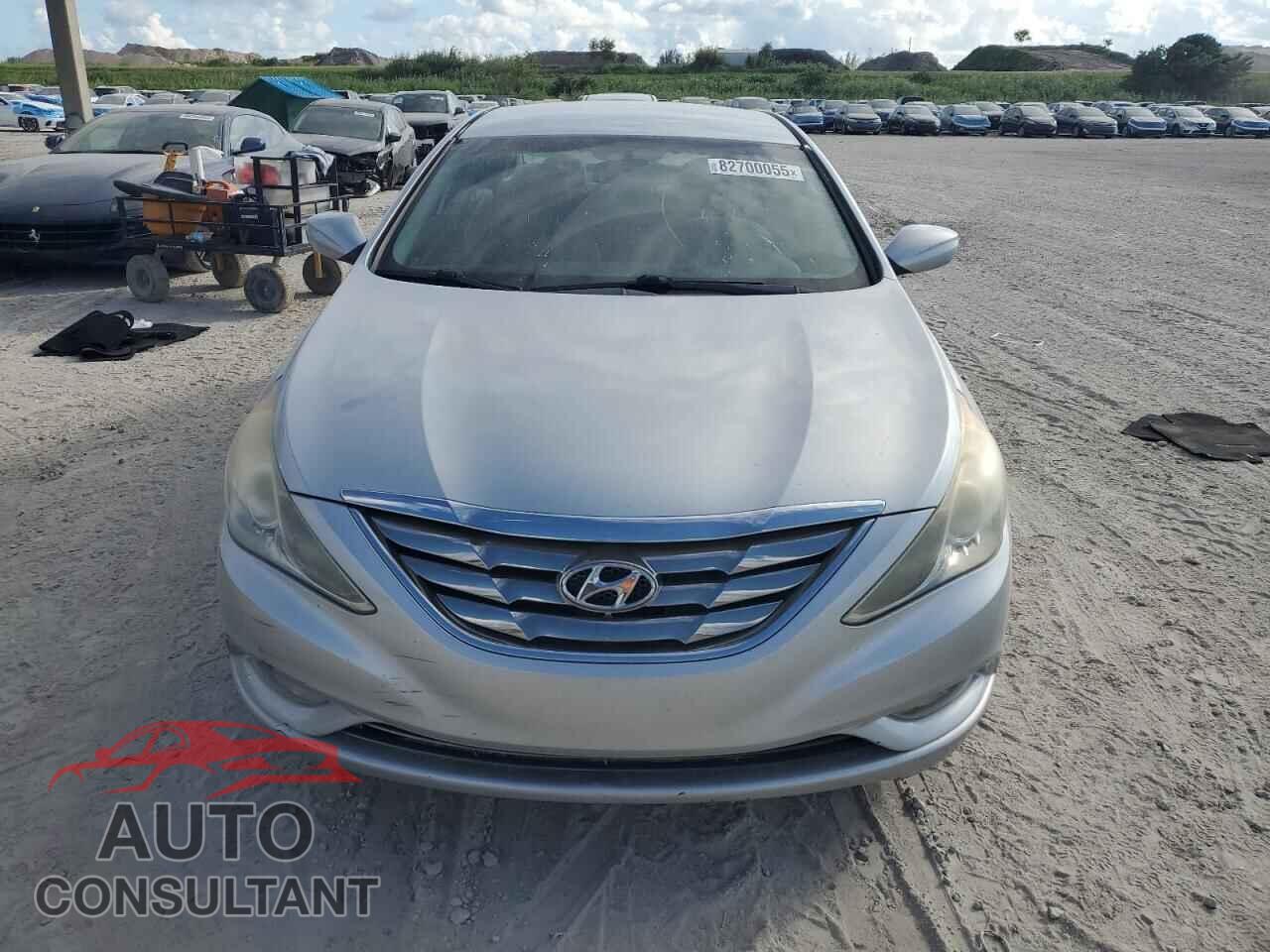 HYUNDAI SONATA 2012 - 5NPEC4AB5CH476868