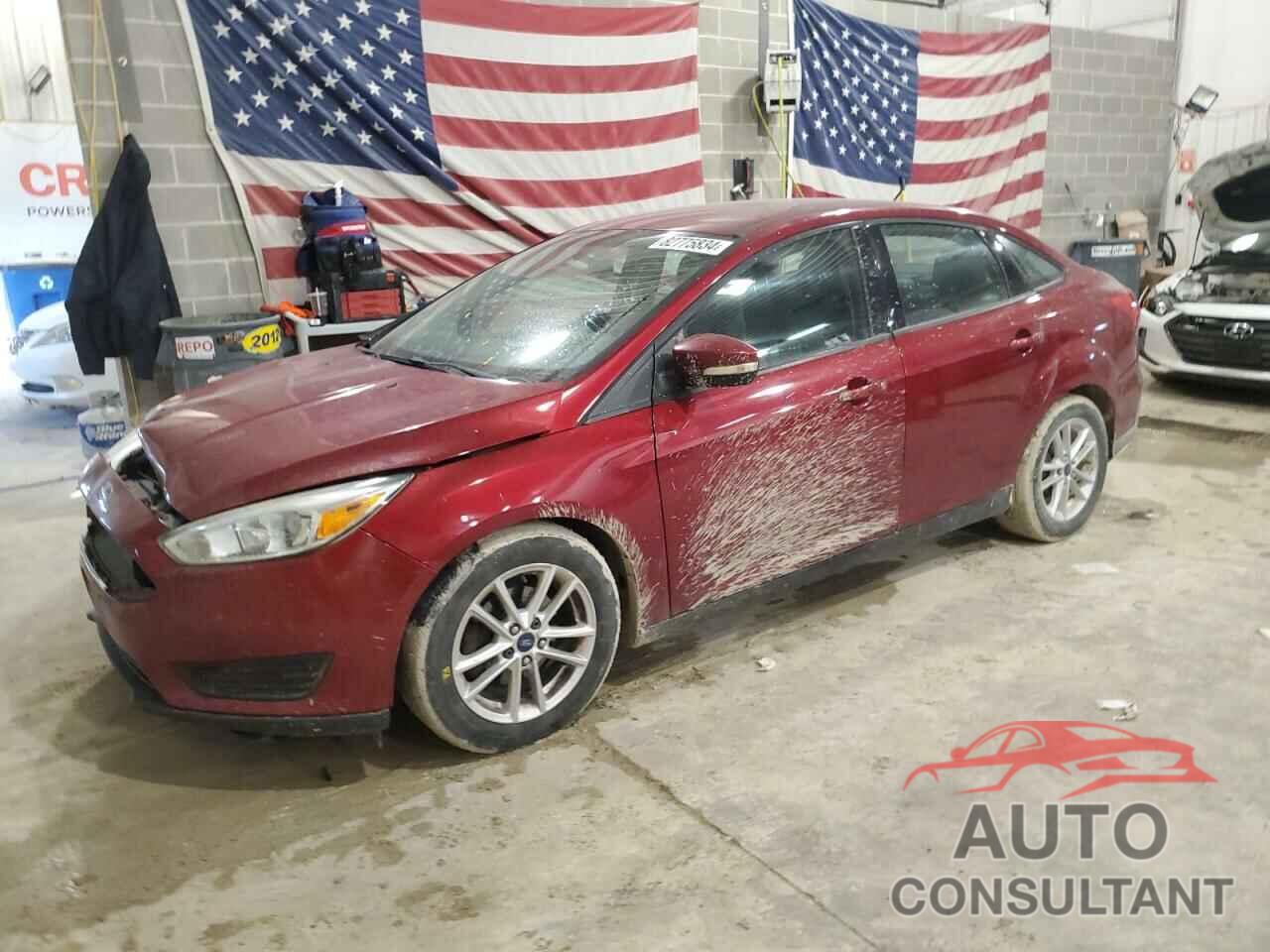 FORD FOCUS 2015 - 1FADP3F24FL366807