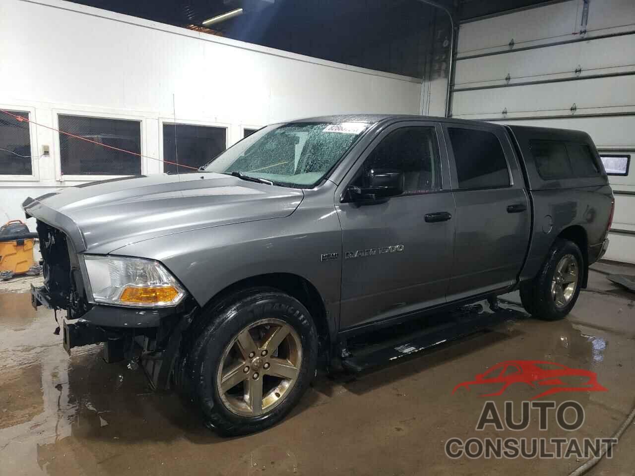 DODGE RAM 1500 2012 - 1C6RD7KT7CS283251