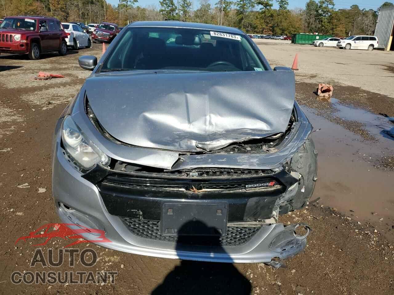 DODGE DART 2016 - 1C3CDFAAXGD712003