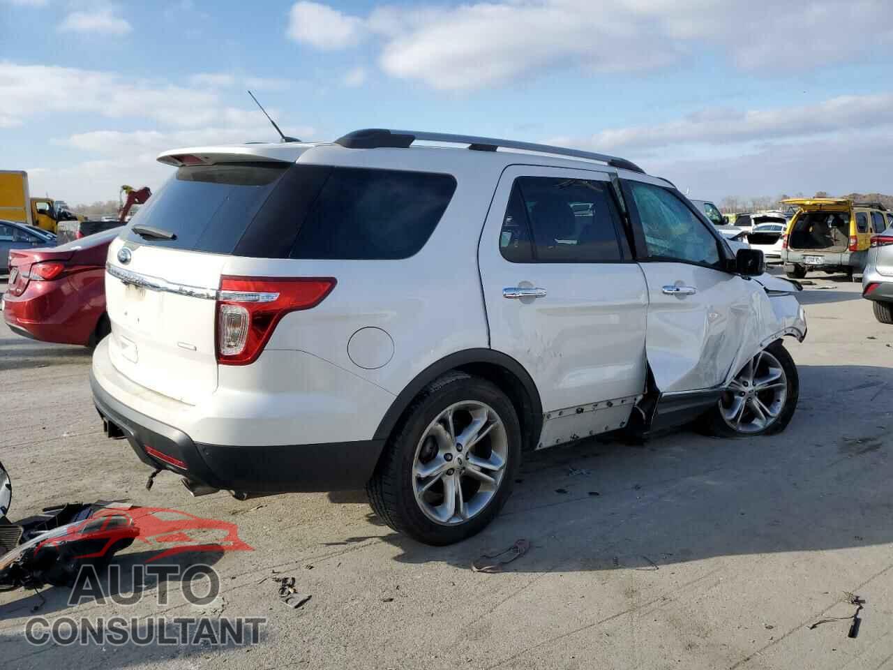 FORD EXPLORER 2013 - 1FM5K8F86DGB04643