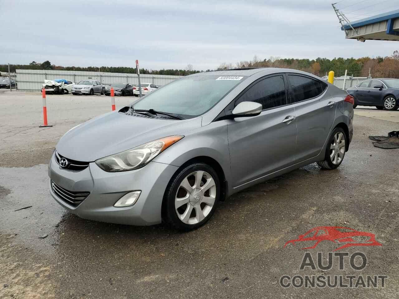 HYUNDAI ELANTRA 2012 - KMHDH4AE0CU476320