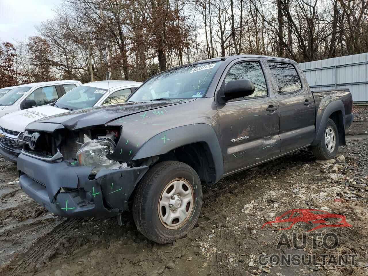 TOYOTA TACOMA 2015 - 5TFJX4CN4FX062807