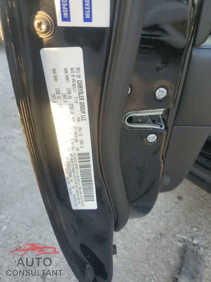 DODGE JOURNEY 2015 - 3C4PDDDG7FT506941
