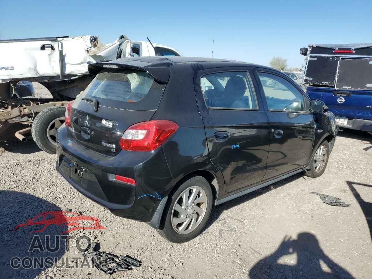 MITSUBISHI MIRAGE 2017 - ML32A4HJ1HH010482