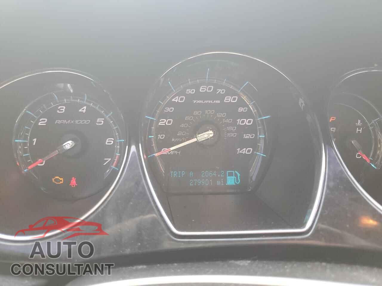 FORD TAURUS 2012 - 1FAHP2FW2CG112905