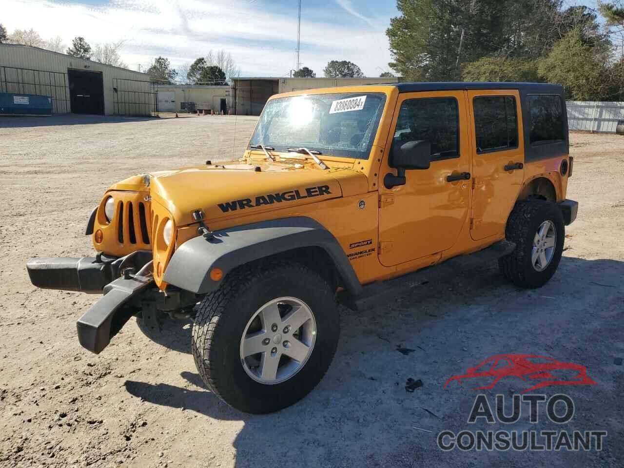 JEEP WRANGLER 2012 - 1C4BJWDG0CL167591