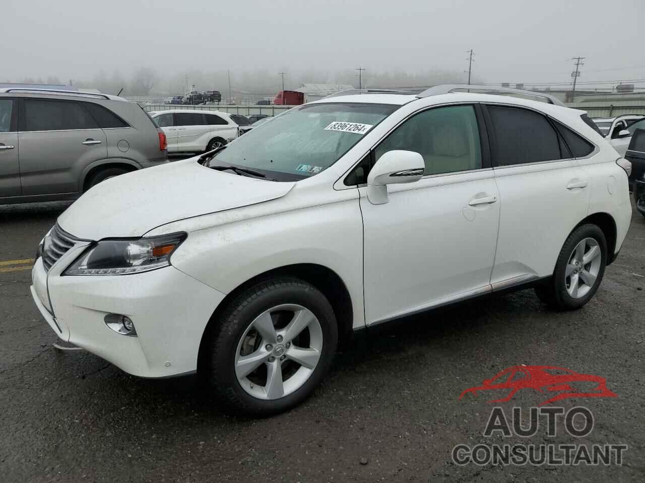 LEXUS RX350 2015 - 2T2BK1BA2FC303712