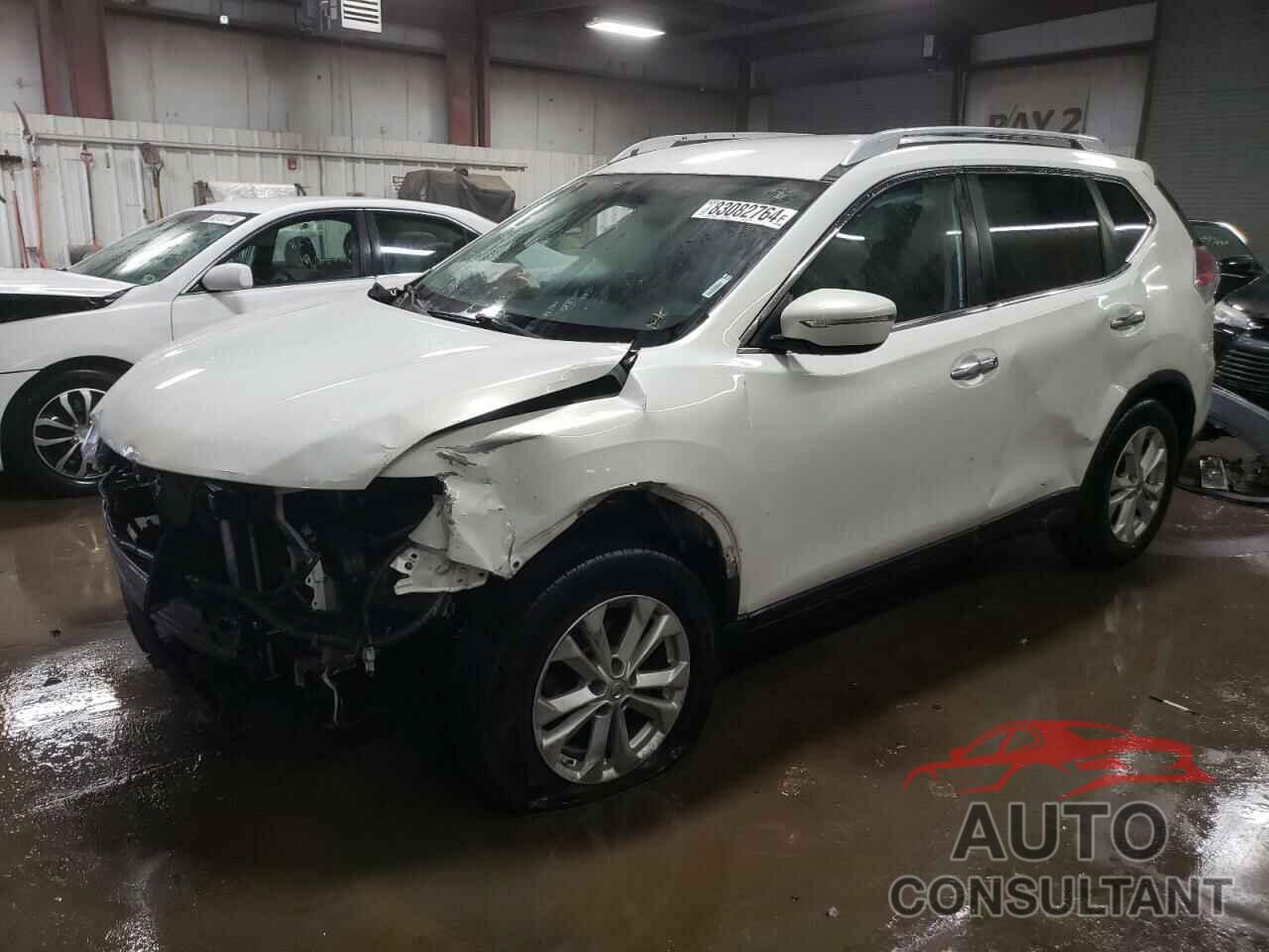 NISSAN ROGUE 2014 - 5N1AT2MT1EC828877