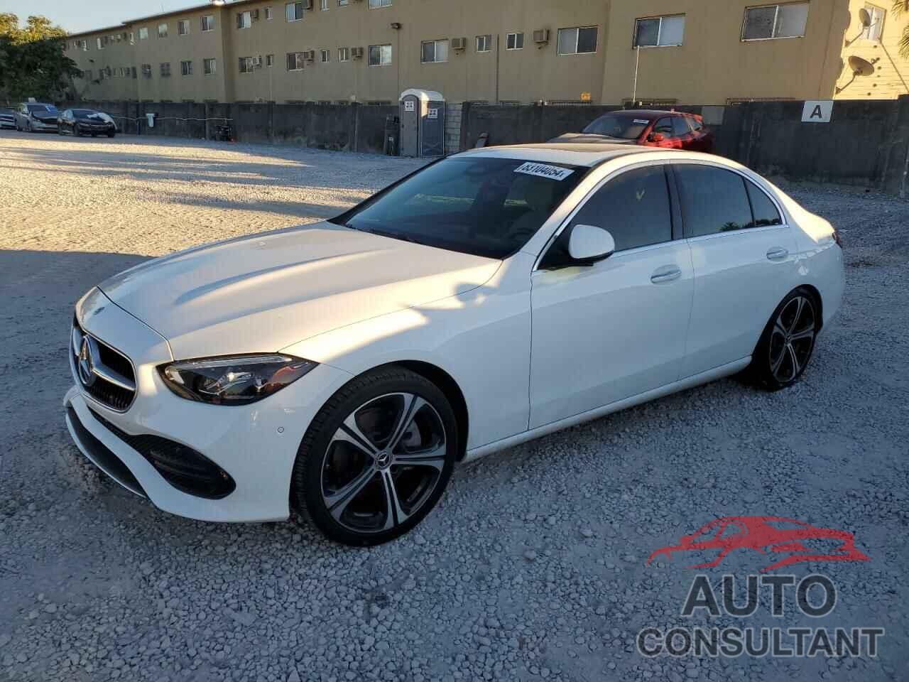 MERCEDES-BENZ C-CLASS 2024 - W1KAF4GB3RR170823