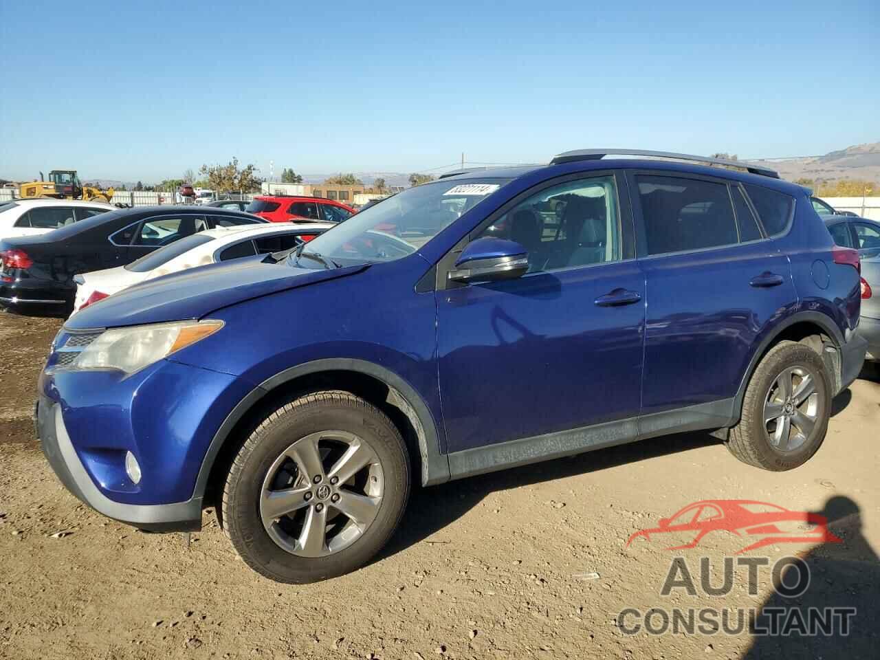 TOYOTA RAV4 2015 - 2T3WFREV6FW145730