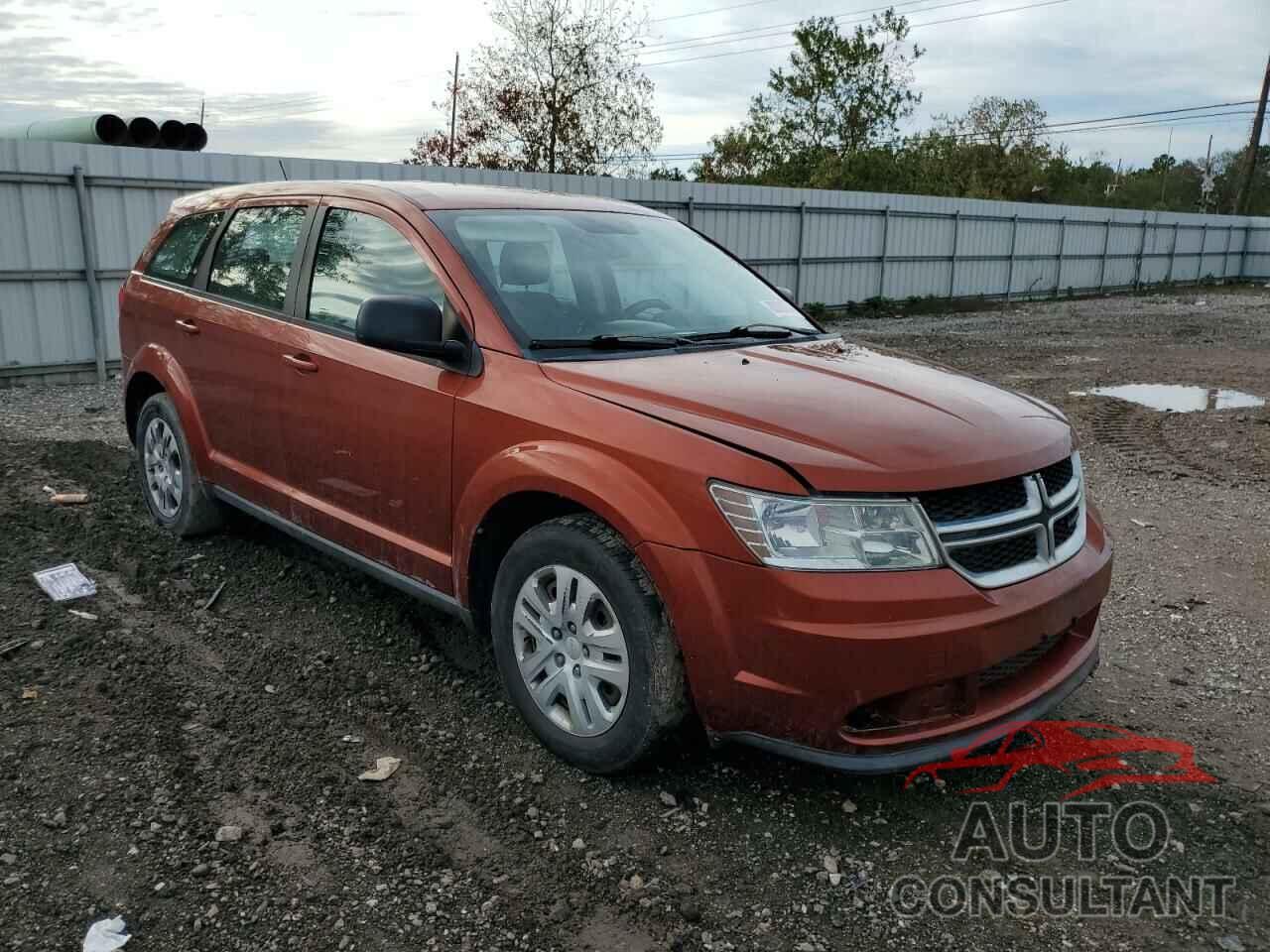 DODGE JOURNEY 2013 - 3C4PDCAB9DT671468