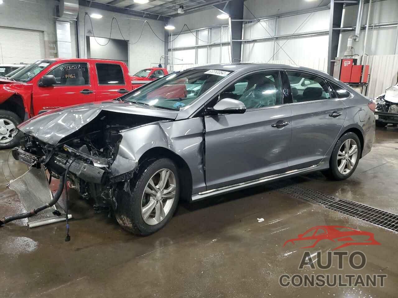 HYUNDAI SONATA 2018 - 5NPE34AF8JH727530