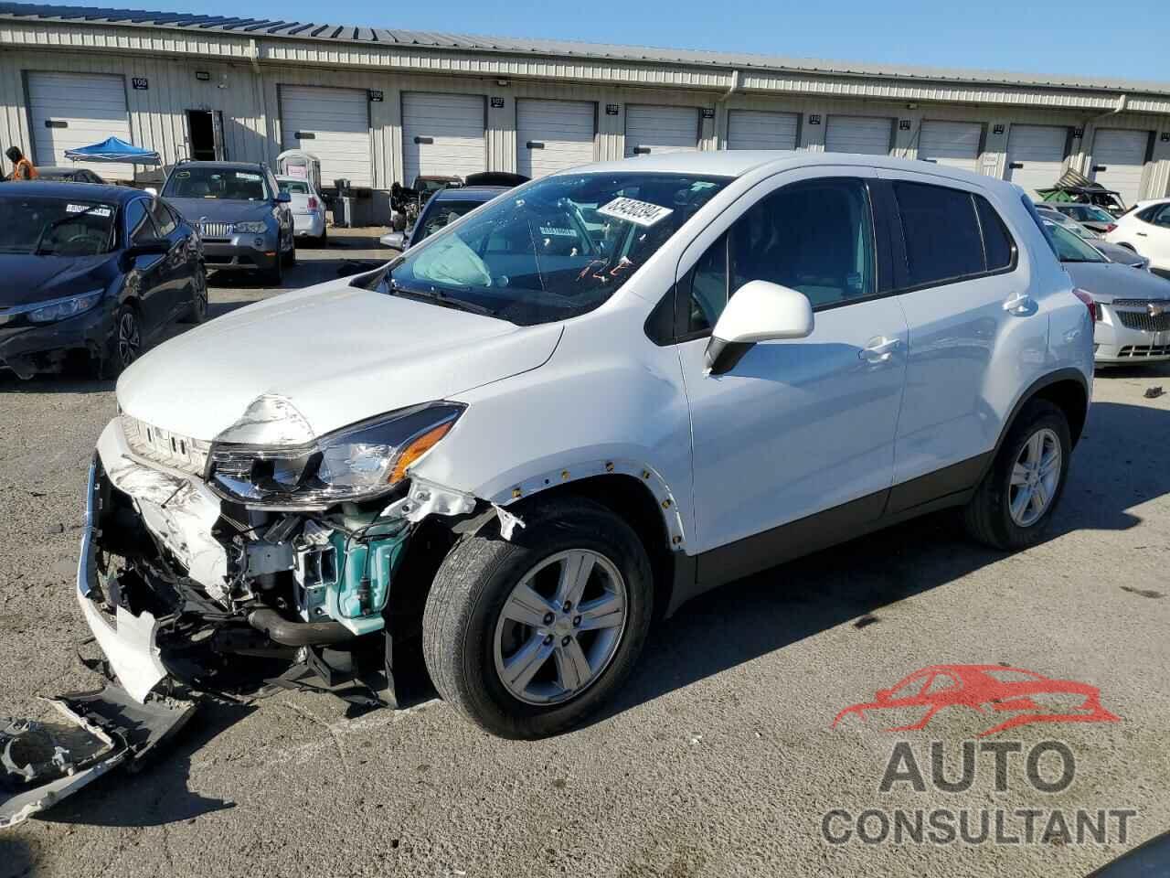 CHEVROLET TRAX 2021 - KL7CJKSB8MB301465