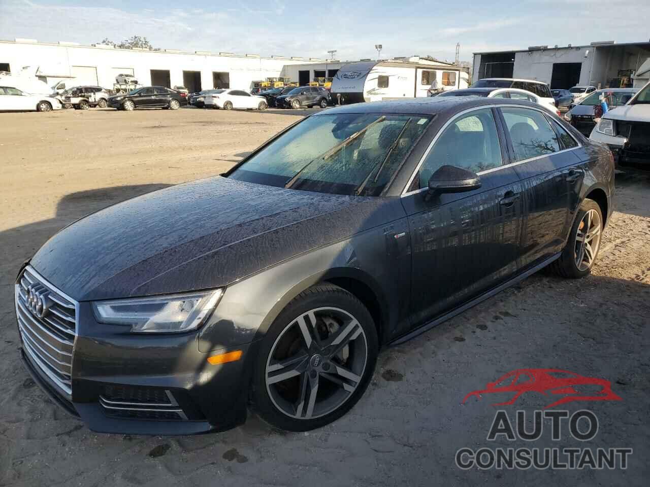 AUDI A4 2017 - WAUENAF49HN014191