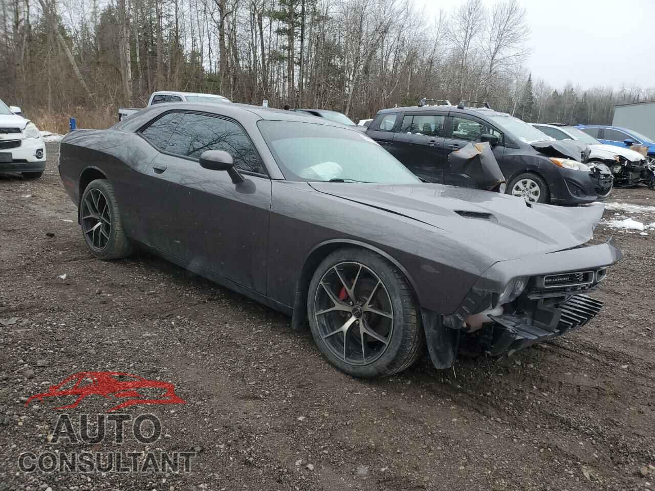 DODGE CHALLENGER 2015 - 2C3CDZAGXFH706192