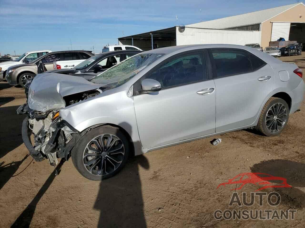 TOYOTA COROLLA 2014 - 5YFBURHE5EP013454