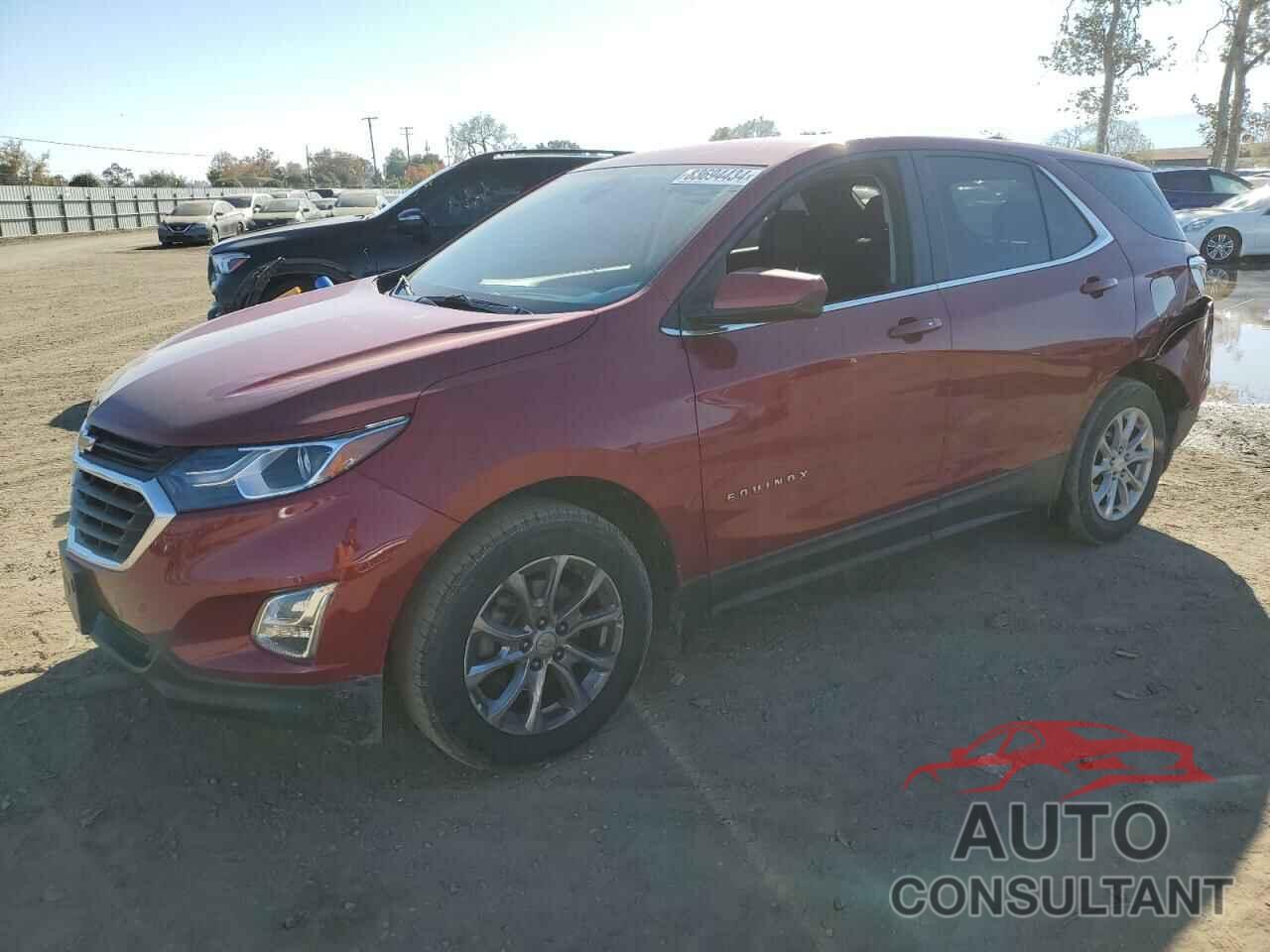 CHEVROLET EQUINOX 2021 - 2GNAXKEVXM6115077