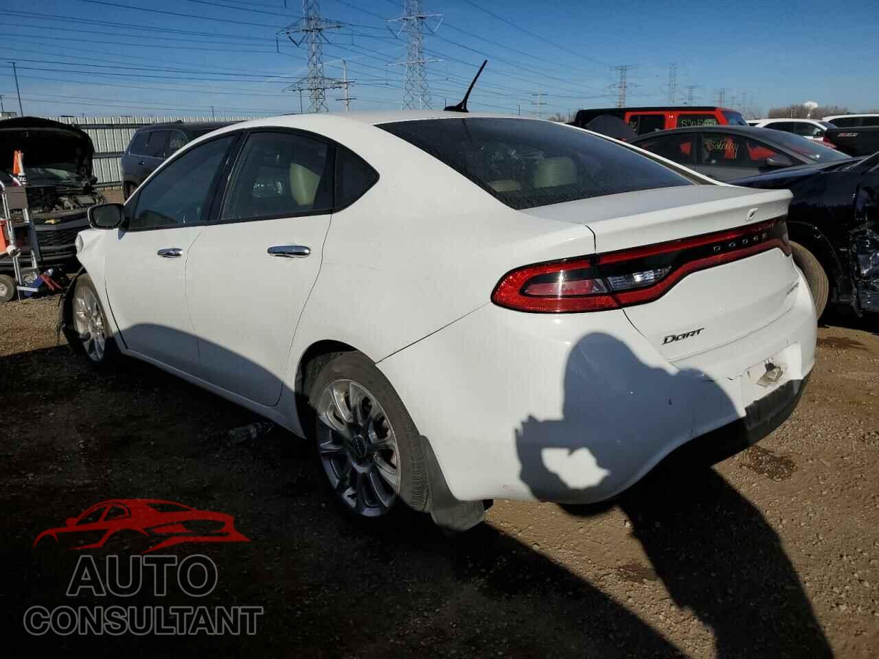 DODGE DART 2013 - 1C3CDFCA3DD314365