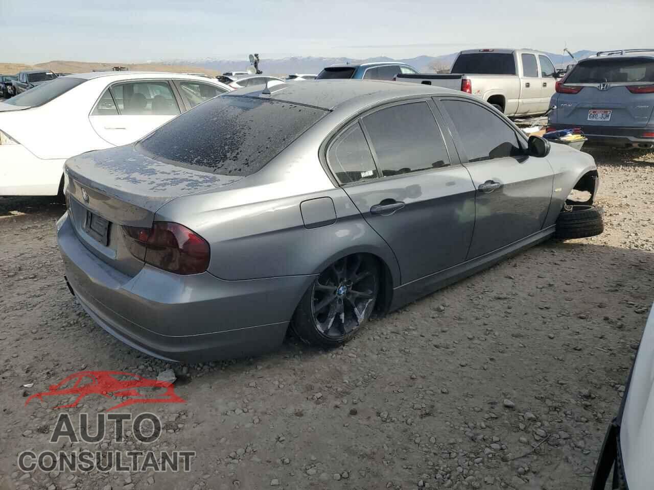 BMW 3 SERIES 2010 - WBAPH7C5XAE129565