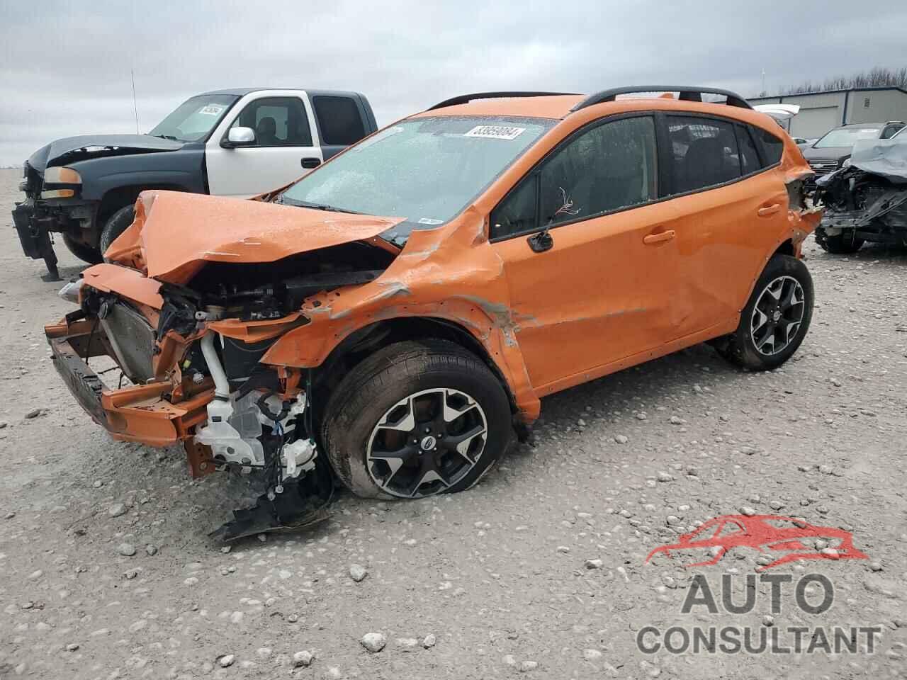 SUBARU CROSSTREK 2018 - JF2GTABC5JH243441