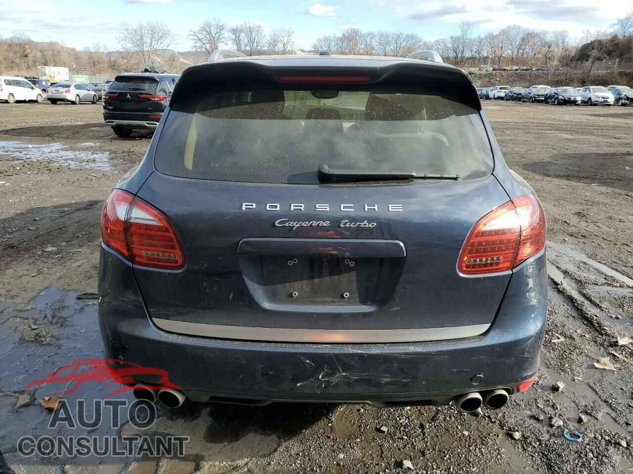 PORSCHE CAYENNE 2012 - WP1AC2A29CLA83629