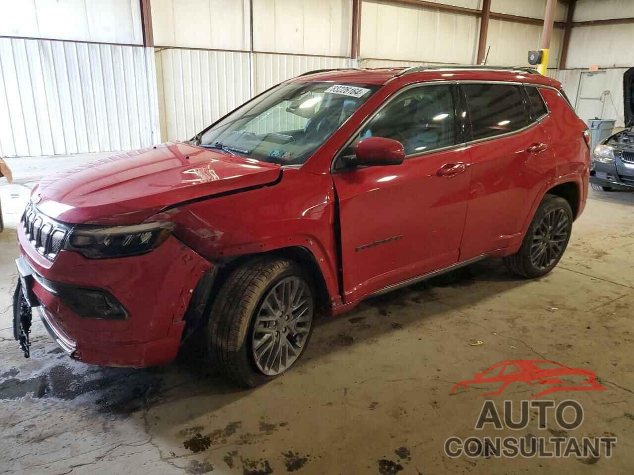 JEEP COMPASS 2022 - 3C4NJDCB7NT133114